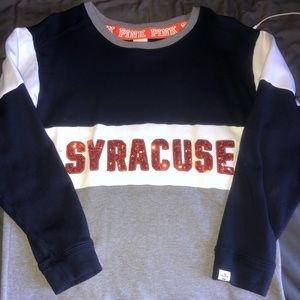 Syracuse University bling campus crew